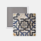 アラベスク幾何磁石 マグネット (正面/裏面)