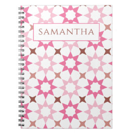 アラベスク模様のノート ノートブック