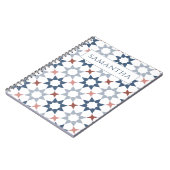 アラベスク模様のノート ノートブック (左側)