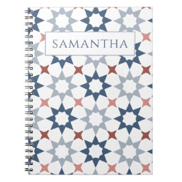 アラベスク模様のノート ノートブック