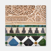 アラベスク磁石 マグネット (正面)