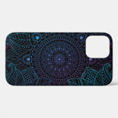 アラベスク至福:オリエンタルマンダラ魔法 Case-Mate iPhoneケース (裏面 (横))