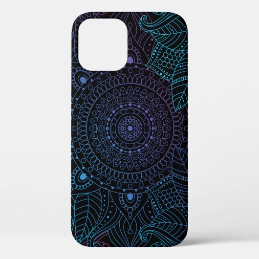アラベスク至福:オリエンタルマンダラ魔法 Case-Mate iPhoneケース (裏面)