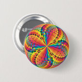 アラベスク色 缶バッジ (正面&裏面)