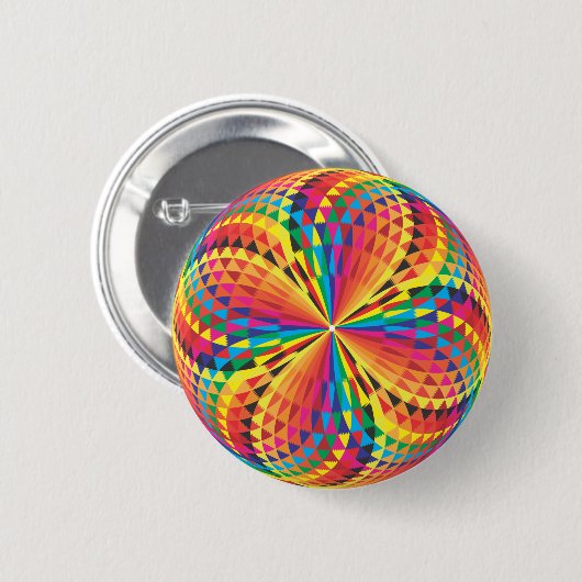 アラベスク色 缶バッジ (正面&裏面)