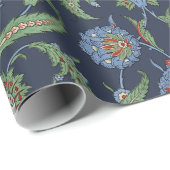 アラベスク花柄ラッピング紙 ラッピングペーパー (ロールコーナー)