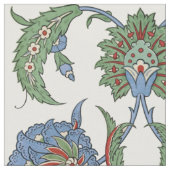 アラベスク花柄 ファブリック (クローズアップ)