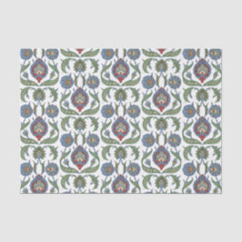 アラベスク花柄 薄葉紙