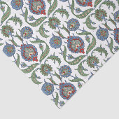 アラベスク花柄 薄葉紙 (詳細)