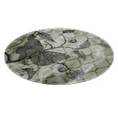 アラベスク蝶I カッティングボード (角)