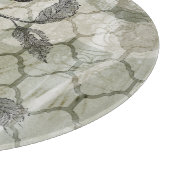 アラベスク蝶I カッティングボード (角)