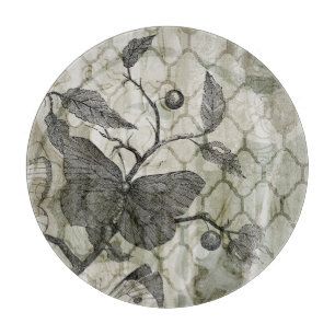 アラベスク蝶I カッティングボード