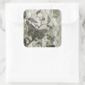 アラベスク蝶I スクエアシール (バッグ)