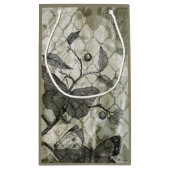 アラベスク蝶I スモールペーパーバッグ (裏面)