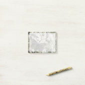 アラベスク蝶I ポストイット (デスク上)