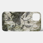 アラベスク蝶I Case-Mate iPhoneケース (裏面 (横))