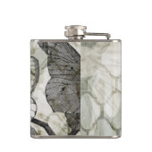 アラベスク蝶II フラスク (裏面)