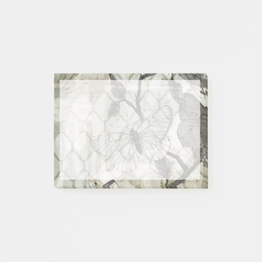 アラベスク蝶II ポストイット (正面)