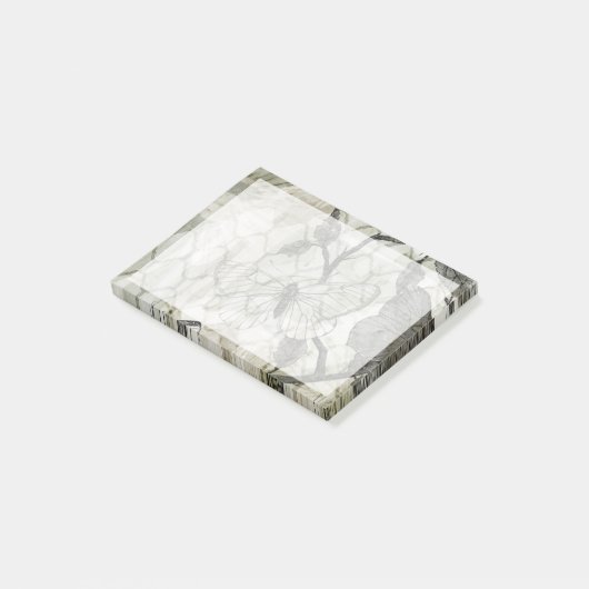 アラベスク蝶II ポストイット (アングル)