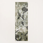 アラベスク蝶II ヨガマット (裏面)