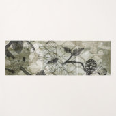 アラベスク蝶II ヨガマット (正面(横))