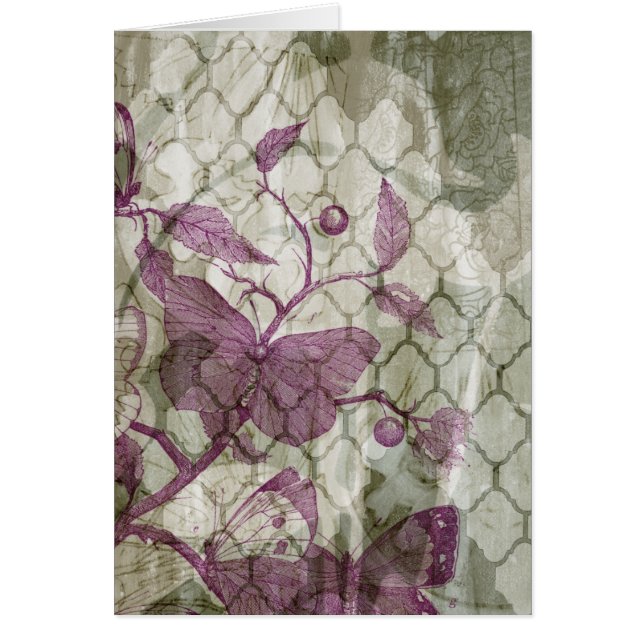 アラベスク蝶III (正面)