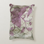 アラベスク蝶III アクセントクッション (裏面(縦))