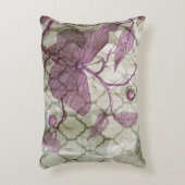 アラベスク蝶III アクセントクッション (正面(垂直))