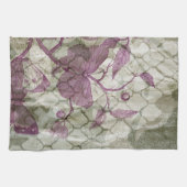 アラベスク蝶III キッチンタオル (横)