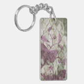 アラベスク蝶III キーホルダー (正面左)