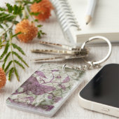 アラベスク蝶III キーホルダー (正面右)