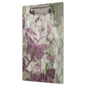 アラベスク蝶III クリップボード (左)