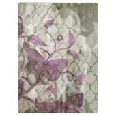 アラベスク蝶III クリップボード (裏面)