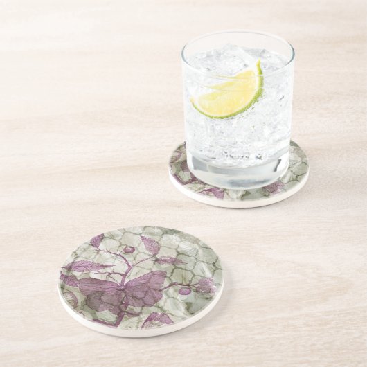 アラベスク蝶III コースター (側面)