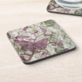 アラベスク蝶III コースター (左側)