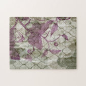 アラベスク蝶III ジグソーパズル (横)