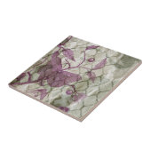 アラベスク蝶III タイル (側面)