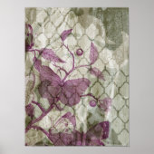 アラベスク蝶III ポスター (正面)