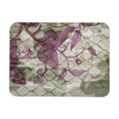 アラベスク蝶III マグネット (横)