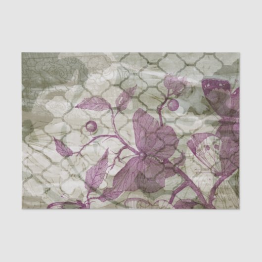 アラベスク蝶III 薄葉紙 (正面)