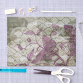 アラベスク蝶III 薄葉紙 (クラフト)