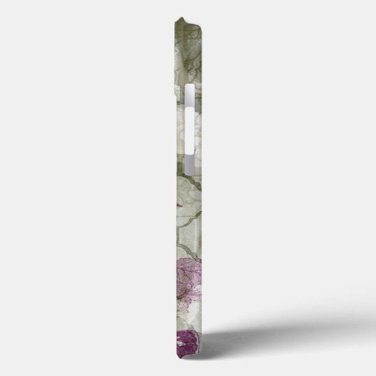 アラベスク蝶III Case-Mate iPhoneケース (裏面 / 左)