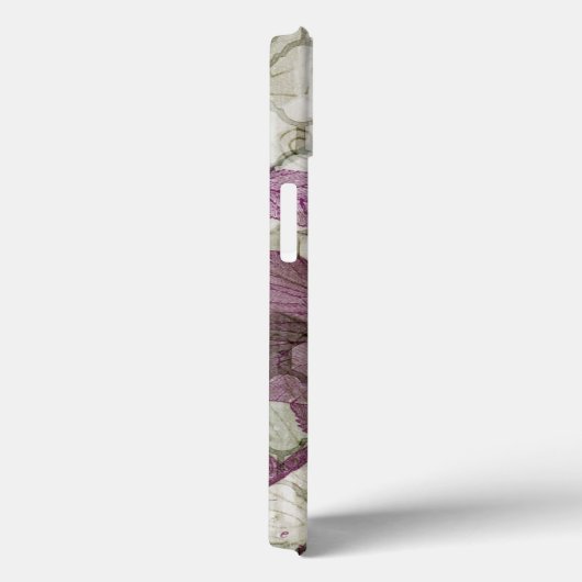 アラベスク蝶III Case-Mate iPhoneケース (裏面 / 右)