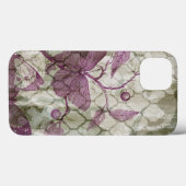 アラベスク蝶III Case-Mate iPhoneケース (裏面 (横))