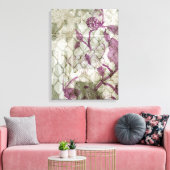 アラベスク蝶IV キャンバスプリント (インサイチュ (リビング))