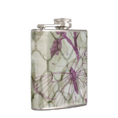 アラベスク蝶IV フラスク (右)