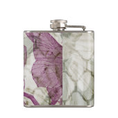 アラベスク蝶IV フラスク (裏面)