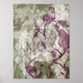 アラベスク蝶IV ポスター (正面)