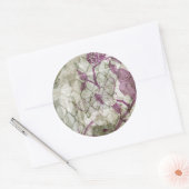 アラベスク蝶IV ラウンドシール (封筒)