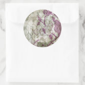 アラベスク蝶IV ラウンドシール (バッグ)